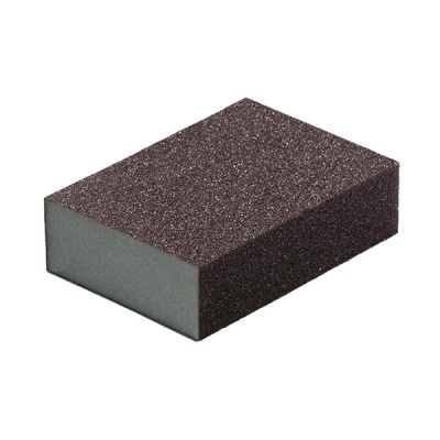 Шлиф блок Flexifoam Block ZF 98*69*26мм P80 (51714