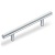 Ручка мебельная 8926  CHROME SATIN 128MM (00-00001