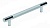 Ручка мебельная 2013 192MM ALUMINIUM  (00-00001008